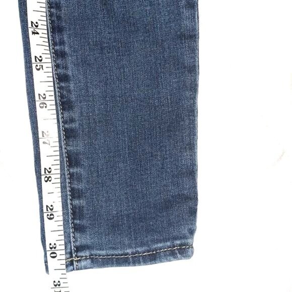 Articles Of Society Womens Skinny Jeans 24 Blue - Picture 14 of 15
